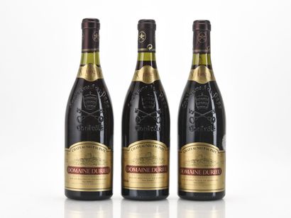 3 B CHÂTEAUNEUF DU PAPE Rouge (1 e.l.a.)...