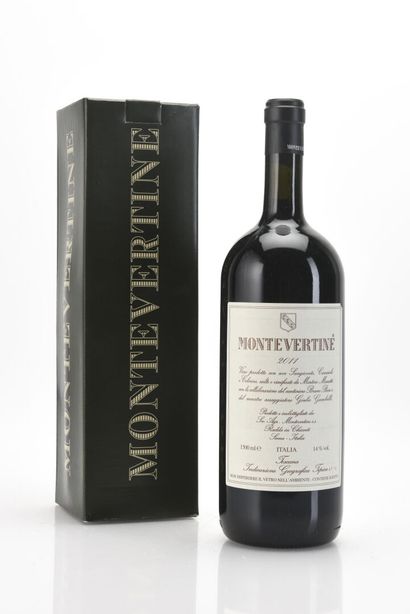 2 Mag I.G.T. TOSCANA MONTEVERTINE (étui d'origine)...