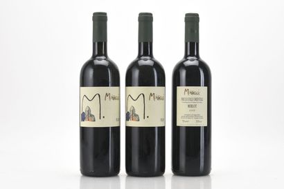 3 B FRIULI COLLI ORIENTALI MERLOT FILIP Miani...