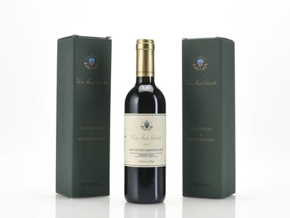3 1/2 B I.G.T. TOSCANA VIN SANTO SAN GIUSTO...