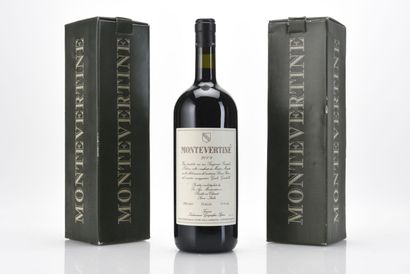 3 Mag I.G.T. TOSCANA MONTEVERTINE (étui d'origine)...