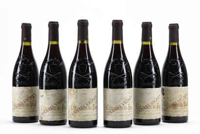 6 B CHÂTEAUNEUF DU PAPE VIEILLES VIGNES (e.t.h....