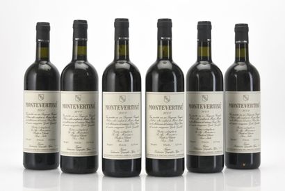 6 B I.G.T. TOSCANA MONTEVERTINE Famille Manetti...