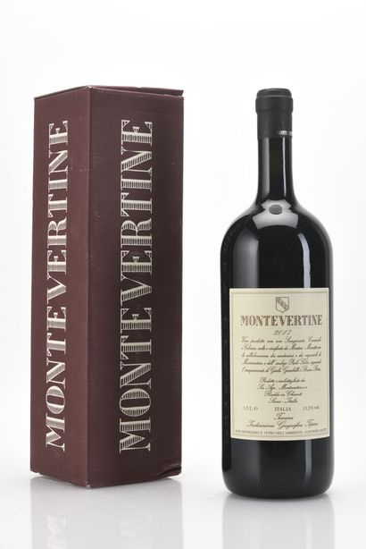 1 Mag I.G.T. TOSCANA MONTEVERTINE (étui d'origine)...