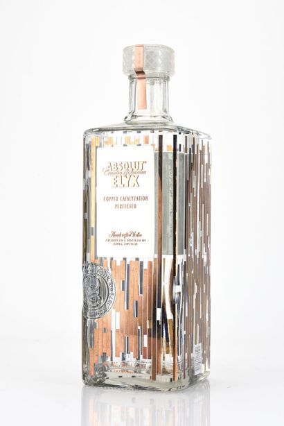 1 B VODKA ELYX 450 cl 40% (étui) Absolut...