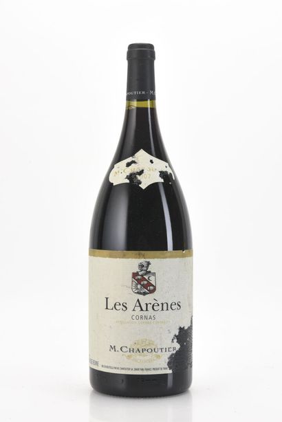 1 Mag CORNAS LES ARÈNES (e.t.a; clm.a.) Chapoutier...