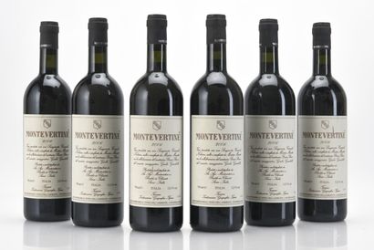 6 B I.G.T. TOSCANA MONTEVERTINE Famille Manetti...