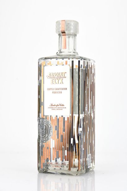 1 B VODKA ELYX 450 cl 40% (étui) Absolut...
