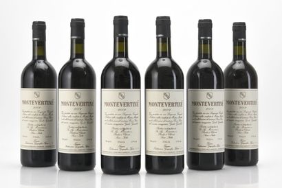 6 B I.G.T. TOSCANA MONTEVERTINE Famille Manetti...