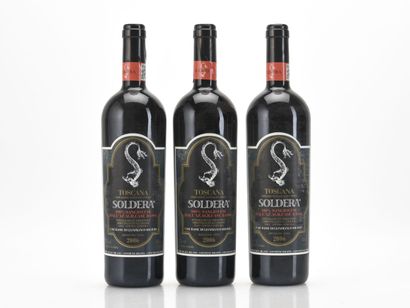 3 B I.G.T. TOSCANA 100% SANGIOVESE CASE BASSE...