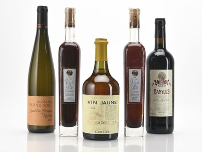 1 B VIN JAUNE (e.l.s.) Marcel Cabelier 2001

2...
