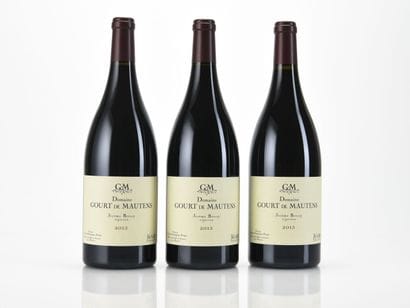 3 Mag I.G.P DU VAUCLUSE Rouge Domaine Gourt...