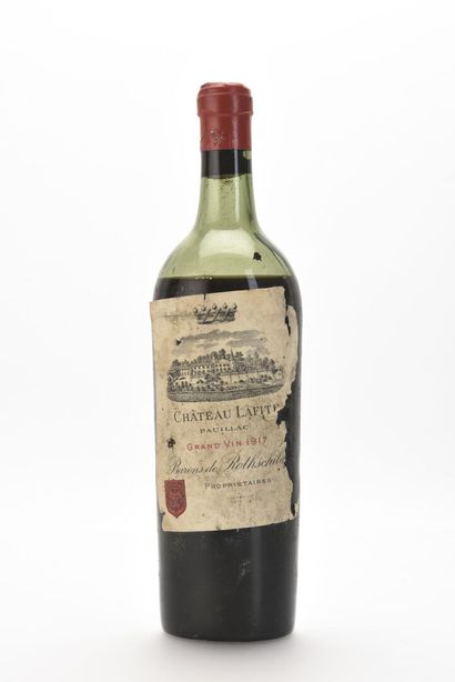 1 B CHÂTEAU LAFITE ROTHSCHILD (B.E; e.t.a;...