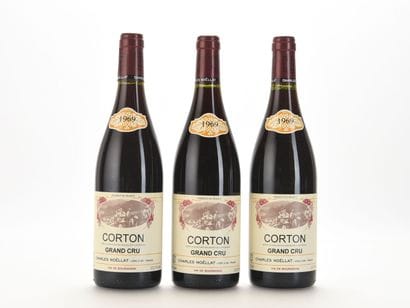3 B CORTON (Grand Cru) (1 c.a.) Domaine Charles...
