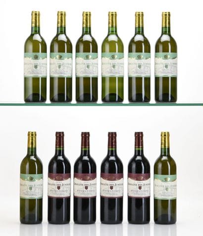 4 B DOMAINE DES JUSTICES Rouge Bordeaux Supérieur...