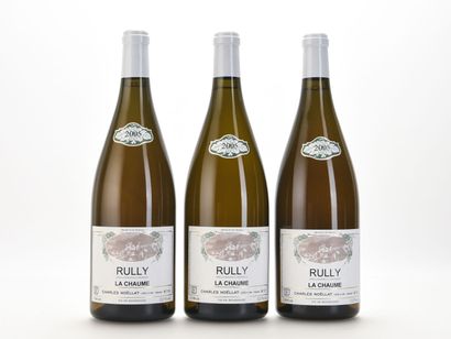 3 Mag RULLY LA CHAUME Blanc Domaine Charles...