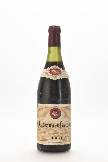1 B CHÂTEAUNEUF DU PAPE Rouge (3,3 cm; e.t.a.)...