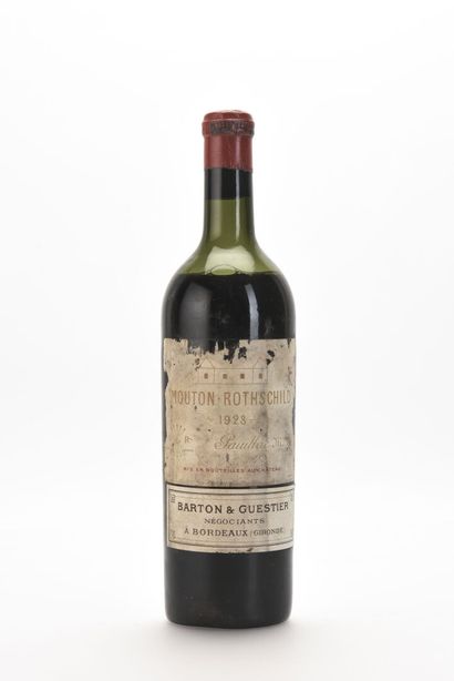 1 B CHÂTEAU MOUTON ROTHSCHILD (M.E.; e.t.a;...
