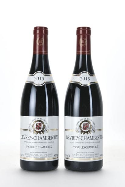 2 B GEVREY-CHAMBERTIN LES CHAMPEAUX (1er...