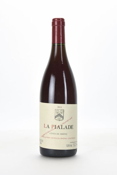 1 B CÔTES DU RHÔNE LA PIALADE Emmanuel Reynaud...