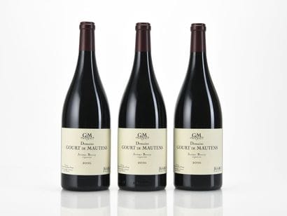 3 Mag I.G.P DU VAUCLUSE Rouge Domaine Gourt...