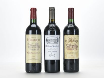 1 B CHÂTEAU LA DOMINIQUE GCC Saint-Emilion...