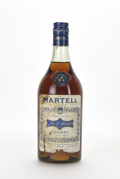 1 B COGNAC 70 cl (e.t.a.) Martell NM