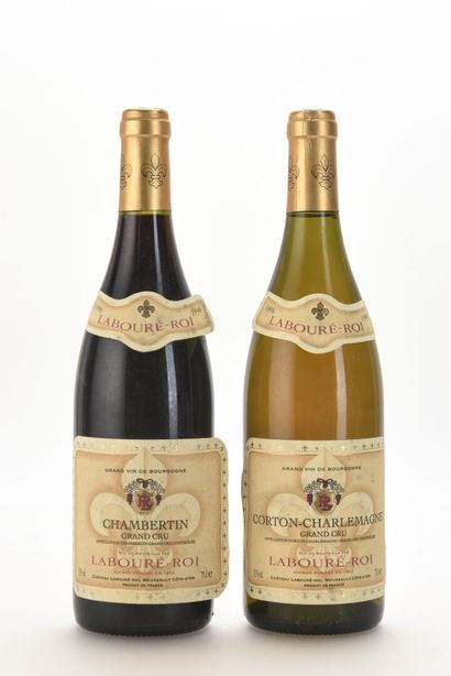 1 B CHAMBERTIN (Grand Cru) (clm.s.) Labouré-Roi...