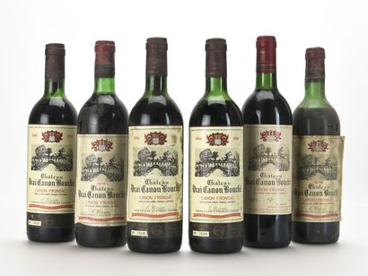 1 B CHÂTEAU VRAI CANON BOUCHÉ (B.G; e.l.a.)...
