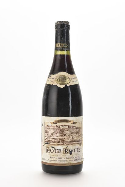 1 B CÔTE-RÔTIE LA MOULINE (e.t.a; clm.a;...