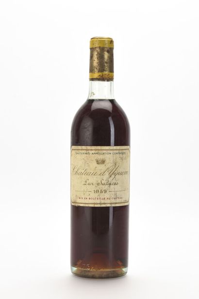 1 B CHATEAU D'YQUEM (T.L.B.+; e.t.h; c.s.)...