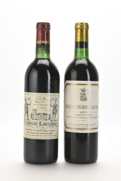 1 B CHÂTEAU PICHON COMTESSE DE LALANDE (T.L.B;...