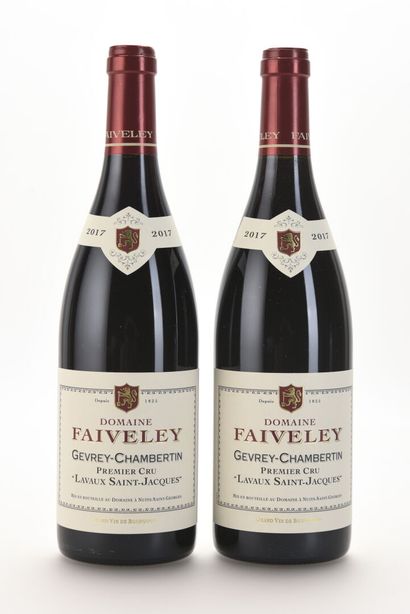 2 B GEVREY-CHAMBERTIN LAVAUX ST-JACQUES (1er...