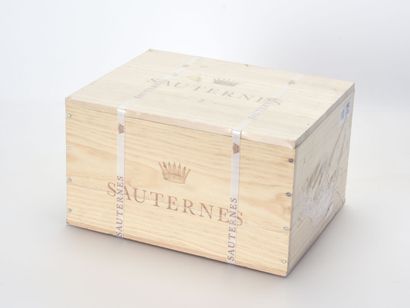 6 B N°2 DE CHÂTEAU D''YQUEM (mise en bouteille...