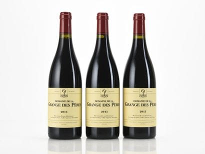 3 B VIN DE PAYS DE L'HÉRAULT Rouge Domaine...