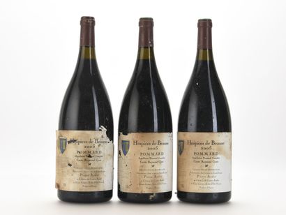 3 Mag POMMARD HOSPICES DE BEAUNE CUVÉE RAYMOND...