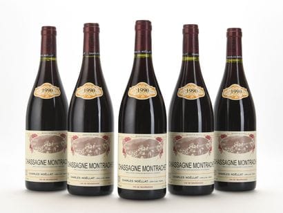 5 B CHASSAGNE-MONTRACHET Rouge Domaine Charles...