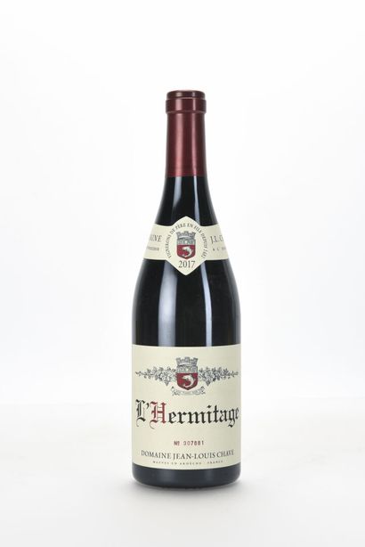 1 B L'HERMITAGE Rouge Domaine Jean-Louis...