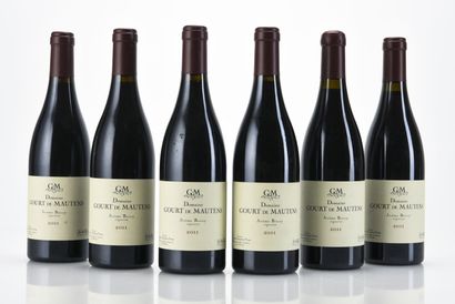6 B I.G.P DU VAUCLUSE Rouge Domaine Gourt...