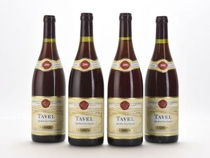 4 B TAVEL (1 e.l.s; 1 e.l.a.) Guigal 200...