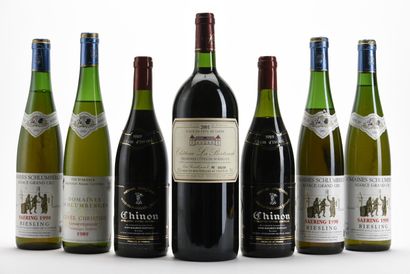 3 B RIESLING SAERING (Grand Cru) (1 à 3;...