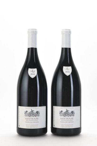 2 Mag SANTENAY VIEILLES VIGNES (1 étiquette...