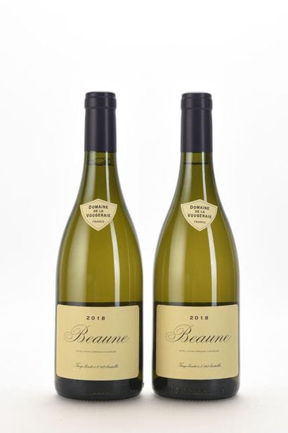 2 B BEAUNE Blanc Domaine de la Vougeraie...