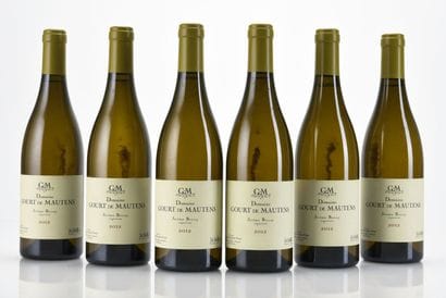 6 B I.G.P. DU VAUCLUSE Blanc Domaine Gourt...
