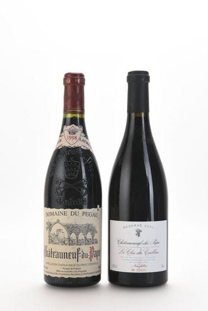 1 B CHÂTEAUNEUF DU PAPE RÉSERVE Rouge (e.l.a.)...