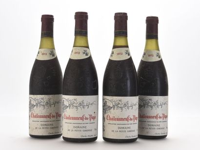 4 B CHÂTEAUNEUF DU PAPE Rouge (1 à 2,5; 1...