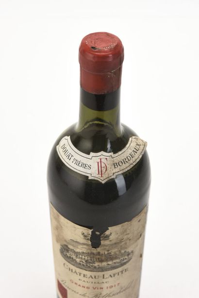 1 B CHÂTEAU LAFITE ROTHSCHILD (M.E; e.t.a;...