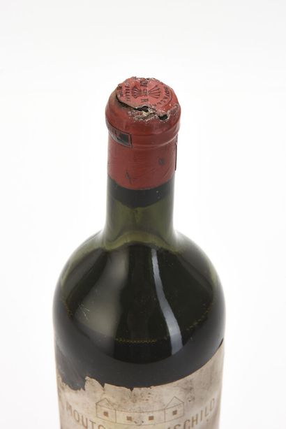 1 B CHÂTEAU MOUTON ROTHSCHILD (B.E.; e.t.a;...