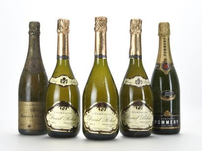 3 B CHAMPAGNE BRUT CUVÉE PRESTIGE PREMIER...