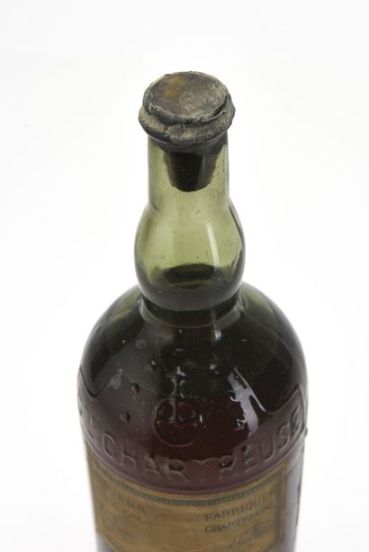 1 B CHARTREUSE JAUNE FOURVOIRIE PÉRIODE 1869-1878...